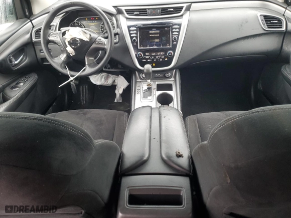 2021 Nissan Murano S with VIN 5N1AZ2AS2MC105516, listed as a Copart auction lot 45148635 with 32,979 mi miles and Salvage Title. Bid and sale history available at carsss.com. Image 8.