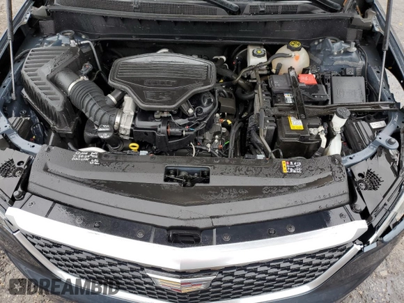 2020 Cadillac XT6 AWD Premium Luxury with VIN 1GYKPDRS3LZ130686, listed as a Copart auction lot 57419795 with 74,038 mi miles and Clean title. Bid and sale history available at DreamBid. Image 12.