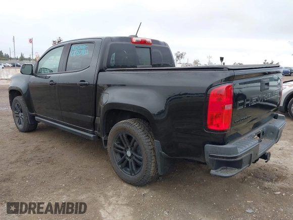 2022 Chevrolet Colorado 2WD LT z VIN 1GCGSCEN7N1164846, wystawiony jako IAAI lot #42159719 z przebiegiem 42 873 mil mil oraz . Historia ofert i sprzedaży dostępna na DreamBid. Obrazek 3.