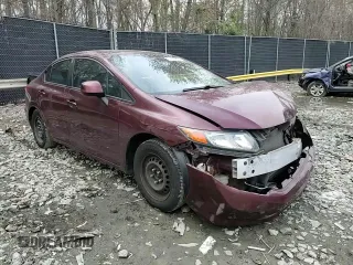 2012 Honda Civic LX with VIN 2HGFB2F56CH590113, listed as a Copart auction lot 51314825 with 168,156 mi miles and Salvage Title. Bid and sale history available at DreamBid. Image 11.
