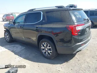 2023 GMC Acadia SLT z VIN 1GKKNUL45PZ233933, wystawiony jako IAAI lot #42019113 z przebiegiem 57 789 mil mil oraz . Historia ofert i sprzedaży dostępna na DreamBid. Obrazek 3.