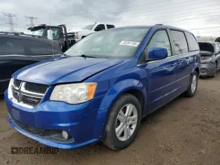 2013 Dodge Grand Caravan Crew with VIN 2C4RDGDG2DR654554, listed as a Copart auction lot 53391705 with 131,312 mi miles and Clean Title. Bid and sale history available at DreamBid. Image 1.