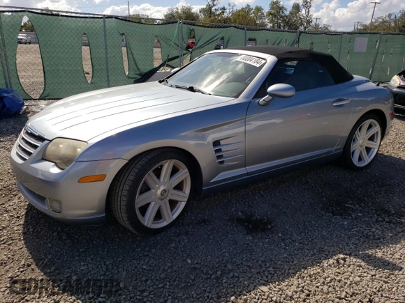 2007 Chrysler Crossfire Limited с VIN 1C3LN65L87X074129, выставлен на аукционе Copart как лот 80004184 с пробегом Не указан миль и Списание • Salvage title. История ставок и продаж доступна на DreamBid. Изображение 1.
