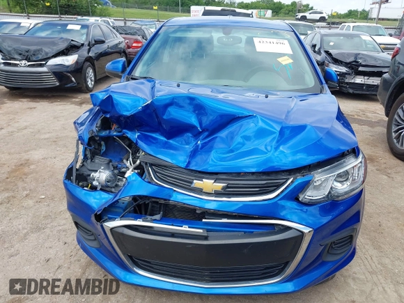 2018 Chevrolet Sonic LT with VIN 1G1JD5SH2J4110558, listed as a IAAI auction lot 42341496 with 56,152 mi miles and . Bid and sale history available at DreamBid. Image 12.