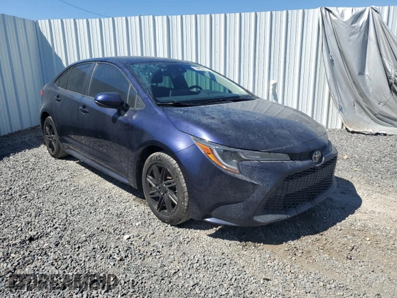 2021 Toyota Corolla LE with VIN JTDEPMAE6MJ181706, listed as a Copart auction lot 47524285 with 58,391 mi miles and Clean Title. Bid and sale history available at carsss.com. Image 4.