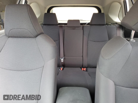 2019 Toyota RAV4 LE with VIN JTMH1RFV0KJ006644, listed as a Copart auction lot 59546835 with 101,050 mi miles and Salvage title. Bid and sale history available at DreamBid. Image 10.