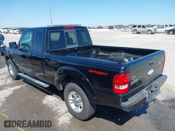 2011 Ford Ranger XL with VIN 1FTKR1EE8BPA89853, listed as a IAAI auction lot 41984435 with 162,216 mi miles. Bid and sale history available at carsss.com. Image 3.