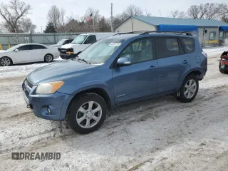 2012 Toyota RAV4 Limited with VIN 2T3DK4DVXCW086281, listed as a Copart auction lot 45323715 with 156,284 mi miles and Salvage Title. Bid and sale history available at carsss.com. Image 1.