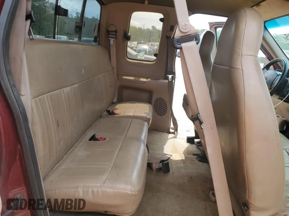 1997 Ford F-150 XL with VIN 1FTEX17L5VNB49991, listed as a Copart auction lot 53856505 with 170,246 mi miles and Salvage title. Bid and sale history available at DreamBid. Image 10.