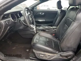 2015 Ford Mustang EcoBoost Premium with VIN 1FATP8UH5F5430504, listed as a Copart auction lot 57453545 with 239,123 mi miles and Salvage title. Bid and sale history available at DreamBid. Image 7.