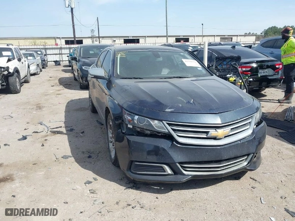 2018 Chevrolet Impala LT with VIN 2G1105S33J9129701, listed as a IAAI auction lot 41794750 with 140,767 mi miles. Bid and sale history available at carsss.com. Image 1.
