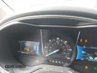 2015 Ford Fusion SE Hybrid with VIN 3FA6P0LU5FR190333, listed as a IAAI auction lot 41802327 with 256,747 mi miles. Bid and sale history available at carsss.com. Image 7.