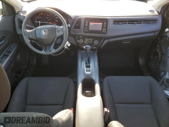 2017 Honda HR-V LX with VIN 3CZRU6H38HM714202, listed as a Copart auction lot 47058515 with 67,691 mi miles and Salvage Title. Bid and sale history available at DreamBid. Image 8.