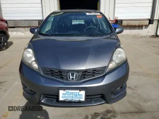 2013 Honda Fit Sport with VIN JHMGE8H52DC046740, listed as a Copart auction lot 48940075 with 116,450 mi miles and Salvage Title. Bid and sale history available at carsss.com. Image 5.