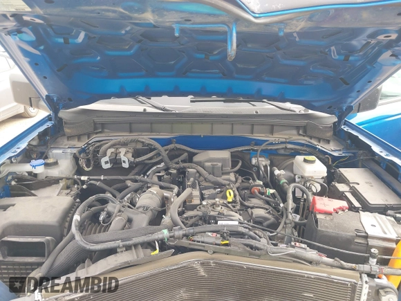 2021 Ford Bronco with VIN 1FMDE5BH7MLA94882, listed as a IAAI auction lot 42354955 with 32,837 mi miles and . Bid and sale history available at DreamBid. Image 10.