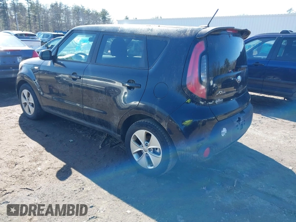 2014 Kia Soul with VIN KNDJN2A29E7042800, listed as a IAAI auction lot 41782186 with 189,270 mi miles. Bid and sale history available at carsss.com. Image 3.