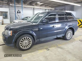 2012 Land Rover Range Rover Sport HSE with VIN SALSF2D4XCA722082, listed as a Copart auction lot 51611105 with 187,172 mi miles and Salvage Title. Bid and sale history available at carsss.com. Image 1.