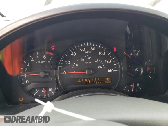 2007 Nissan Titan SE z VIN 1N6BA07BX7N238073, wystawiony jako Copart lot #59278845 z przebiegiem 176 238 mil mil oraz Czysty tytuł • Clean title. Historia ofert i sprzedaży dostępna na DreamBid. Obrazek 9.