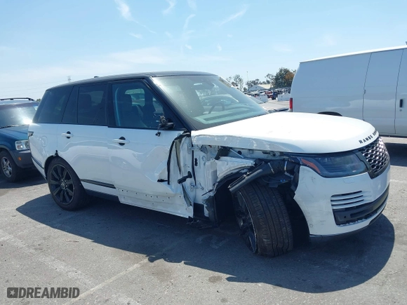 2021 Land Rover Range Rover Westminster with VIN SALGS2RUXMA446580, listed as a IAAI auction lot 42093231 with 45,416 mi miles. Bid and sale history available at carsss.com. Image 13.