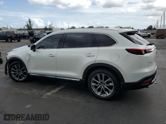 2019 Mazda CX-9 Grand Touring with VIN JM3TCADY8K0329727, listed as a Copart auction lot 51927825 with 81,184 mi miles and Non Repairable. Bid and sale history available at carsss.com. Image 2.