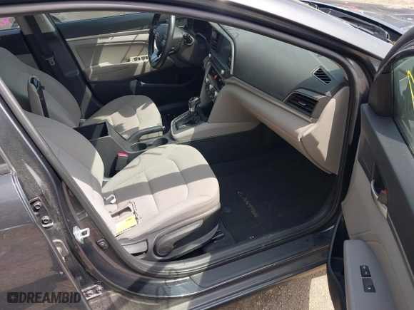 2020 Hyundai Elantra Value Edition with VIN 5NPD84LF6LH616584, listed as a IAAI auction lot 41926099 with 86,887 mi miles. Bid and sale history available at carsss.com. Image 5.