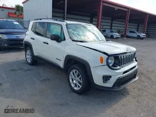 2019 Jeep Renegade Sport with VIN ZACNJBAB9KPK19872, listed as a IAAI auction lot 36614598 with 77,925 mi miles. Bid and sale history available at carsss.com. Image 12.
