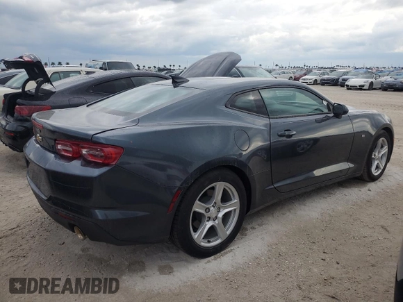 2022 Chevrolet Camaro 1LT with VIN 1G1FB1RS9N0133113, listed as a Copart auction lot 77861324 with 4,834 mi miles and Non Repairable. Bid and sale history available at carsss.com. Image 3.
