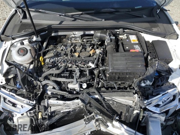 2020 Audi A3 Sedan Premium with VIN WAUAUGFF7LA102016, listed as a Copart auction lot 48075595 with 28,961 mi miles and Salvage Title. Bid and sale history available at carsss.com. Image 11.