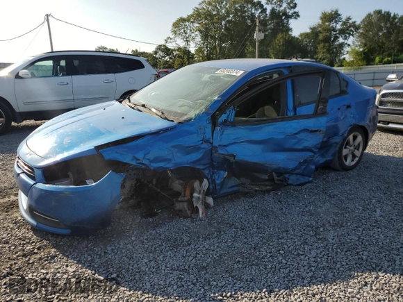 2015 Dodge Dart GT with VIN 1C3CDFEB3FD225209, listed as a Copart auction lot 68240374 with 127,651 mi miles and Non Repairable. Bid and sale history available at DreamBid. Image 1.