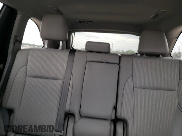 2016 Toyota Highlander LE Plus with VIN 5TDZKRFH1GS154193, listed as a Copart auction lot 55046165 with 102,314 mi miles and Salvage title. Bid and sale history available at DreamBid. Image 10.