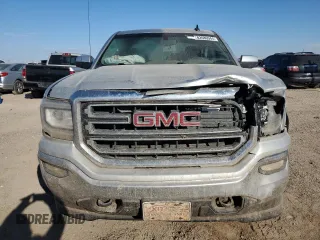 2019 GMC Sierra 1500 Limited SLE with VIN 2GTV2MEC5K1116568, listed as a Copart auction lot 82680944 with 121,100 mi miles and Salvage Title. Bid and sale history available at carsss.com. Image 5.