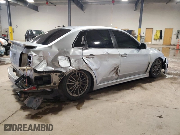 2013 Subaru WRX WRX Limited with VIN JF1GV7F69DG029777, listed as a Copart auction lot 62360765 with 136,809 mi miles and Salvage title. Bid and sale history available at DreamBid. Image 3.