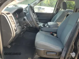 2017 Ram 1500 Tradesman with VIN 1C6RR7FT6HS839973, listed as a Copart auction lot 60552185 with 103,712 mi miles and Salvage title. Bid and sale history available at DreamBid. Image 7.