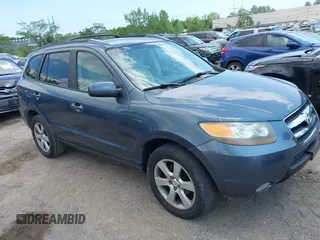 2007 Hyundai Santa Fe SE with VIN 5NMSH13E47H019773, listed as a IAAI auction lot 42815539 with 122,123 mi miles and . Bid and sale history available at DreamBid. Image 1.