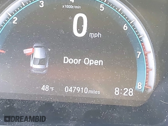 2019 Honda Civic Sedan LX with VIN 2HGFC2F61KH558416, listed as a IAAI auction lot 41636764 with 47,910 mi miles. Bid and sale history available at carsss.com. Image 15.