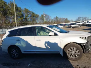 2015 Infiniti QX60 with VIN 5N1AL0MN5FC545082, listed as a IAAI auction lot 41422846 with 100,000 mi miles. Bid and sale history available at carsss.com. Image 14.