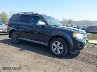 2009 Ford Escape Limited with VIN 1FMCU94G09KC03481, listed as a IAAI auction lot 42126118 with 167,446 mi miles. Bid and sale history available at carsss.com. Image 1.