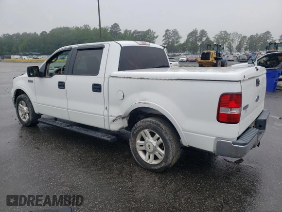 2004 Ford F-150 XLT z VIN 1FTPW12534FA22444, wystawiony jako Copart lot #58383175 z przebiegiem 150 450 mil mil oraz Szkoda całkowita • Salvage title. Historia ofert i sprzedaży dostępna na DreamBid. Obrazek 2.