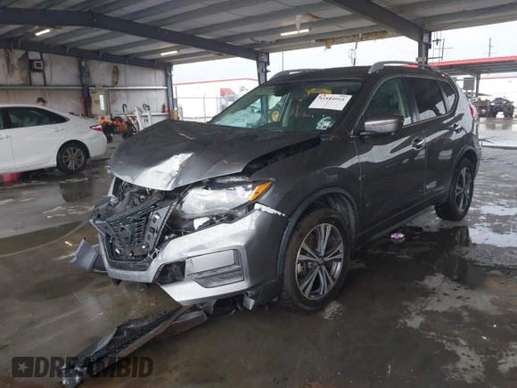 2019 Nissan Rogue SV with VIN 5N1AT2MT7KC784380, listed as a IAAI auction lot 41844061 with 89,628 mi miles and . Bid and sale history available at DreamBid. Image 17.