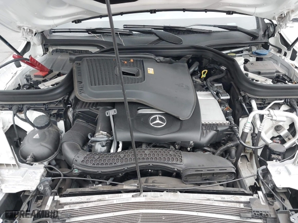 2016 Mercedes-Benz GLC with VIN WDC0G4JBXGF072408, listed as a IAAI auction lot 42095780 with 35,801 mi miles. Bid and sale history available at carsss.com. Image 10.