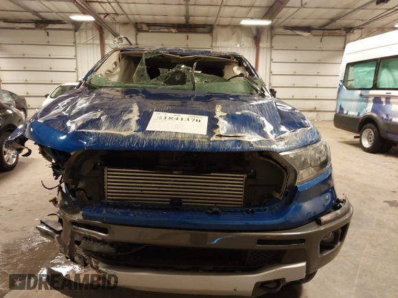 2020 Ford Ranger XL с VIN 1FTER4FHXLLA85562, выставлен на аукционе IAAI как лот 41841370 с пробегом 54 004 миль миль и . История ставок и продаж доступна на DreamBid. Изображение 6.