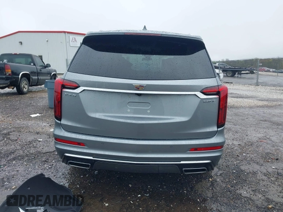 2023 Cadillac XT6 FWD Luxury with VIN 1GYKPAR42PZ231126, listed as a IAAI auction lot 41959366 with 16,156 mi miles and . Bid and sale history available at DreamBid. Image 17.
