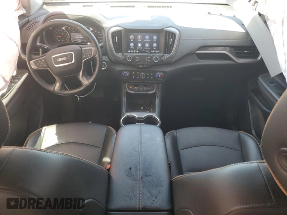 2023 GMC Terrain AT4 z VIN 3GKALYEG4PL127707, wystawiony jako Copart lot #61876075 z przebiegiem 24 631 mil mil oraz Szkoda całkowita • Salvage title. Historia ofert i sprzedaży dostępna na DreamBid. Obrazek 8.