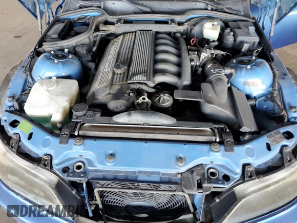 1999 BMW Z3 M Roadster z VIN WBSCK9339XLC89336, wystawiony jako Copart lot #68854114 z przebiegiem 158 231 mil mil oraz Szkoda całkowita • Salvage title. Historia ofert i sprzedaży dostępna na DreamBid. Obrazek 13.