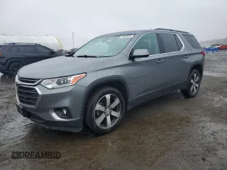 2019 Chevrolet Traverse LT Leather with VIN 1GNEVHKW3KJ240848, listed as a Copart auction lot 51807625 with 117,590 mi miles and Clean Title. Bid and sale history available at carsss.com. Image 1.