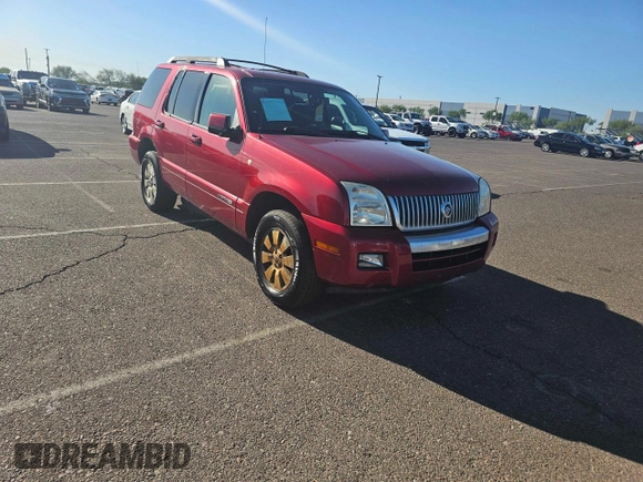 2008 Mercury Mountaineer z VIN 4M2EU47E08UJ14422, wystawiony jako Copart lot #89268805 z przebiegiem 241 739 mil mil oraz Czysty tytuł • Clean title. Historia ofert i sprzedaży dostępna na DreamBid. Obrazek 1.