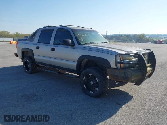 2005 Chevrolet Avalanche LS with VIN 3GNEC12Z25G220698, listed as a IAAI auction lot 41961705 with 167,644 mi miles and . Bid and sale history available at DreamBid. Image 1.