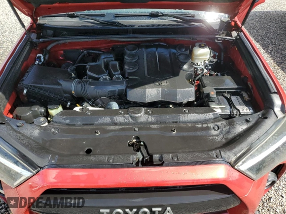 2018 Toyota 4Runner SR5 with VIN JTEBU5JR5J5535848, listed as a Copart auction lot 73885644 with Not Provided miles and Salvage Title. Bid and sale history available at DreamBid. Image 12.