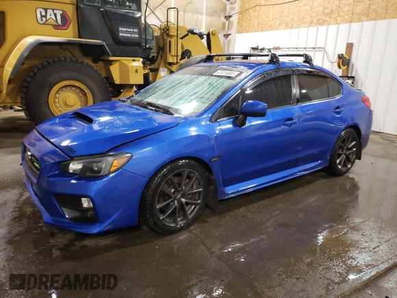 2015 Subaru WRX with VIN JF1VA1A65F9808219, listed as a Copart auction lot 47415385 with 110,467 mi miles and Salvage Title. Bid and sale history available at carsss.com. Image 1.