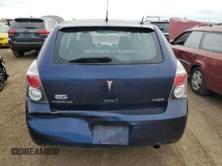 2010 Pontiac Vibe w/1SA with VIN 5Y2SP6E84AZ402512, listed as a Copart auction lot 71202374 with 148,714 mi miles and Salvage Title. Bid and sale history available at carsss.com. Image 6.